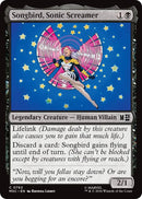 Image for Songbird, Sonic Screamer (762) (Commander: Marvel Super Heroes) - Magic: The Gathering
