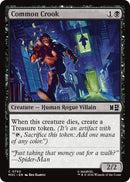 Image for Common Crook (792) (Commander: Marvel Super Heroes) - Magic: The Gathering