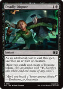 Image for Deadly Dispute (794) (Commander: Marvel Super Heroes) - Magic: The Gathering
