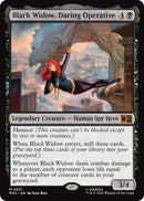 Image for Black Widow, Daring Operative (831) (Commander: Marvel Super Heroes) - Magic: The Gathering