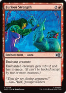 Image for Furious Strength (544) (Commander: Marvel Super Heroes) - Magic: The Gathering