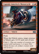 Image for Captain America's Motorcycle (681) (Commander: Marvel Super Heroes) - Magic: The Gathering