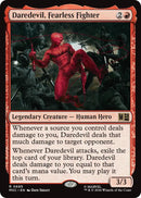 Image for Daredevil, Fearless Fighter (685) (Commander: Marvel Super Heroes) - Magic: The Gathering