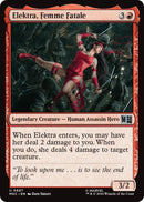 Image for Elektra, Femme Fatale (687) (Commander: Marvel Super Heroes) - Magic: The Gathering