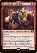 Image for Iron Fist, Hero for Hire (692) (Commander: Marvel Super Heroes) - Magic: The Gathering