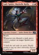 Image for Lady Spider, Maybelle Reilly (695) (Commander: Marvel Super Heroes) - Magic: The Gathering