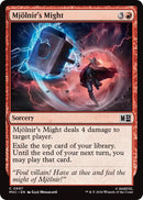 Image for Mjollnir's Might (697) (Commander: Marvel Super Heroes) - Magic: The Gathering