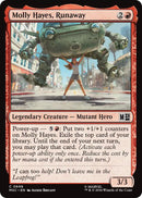 Image for Molly Hayes, Runaway (698) (Commander: Marvel Super Heroes) - Magic: The Gathering