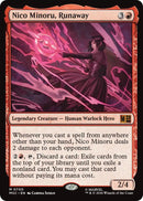 Image for Nico Minoru, Runaway (700) (Commander: Marvel Super Heroes) - Magic: The Gathering