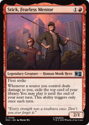 Image for Stick, Fearless Mentor (706) (Commander: Marvel Super Heroes) - Magic: The Gathering