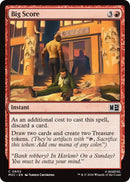 Image for Big Score (802) (Commander: Marvel Super Heroes) - Magic: The Gathering