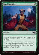 Image for Feral Ferocity (560) (Commander: Marvel Super Heroes) - Magic: The Gathering