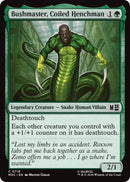 Image for Bushmaster, Coiled Henchman (716) (Commander: Marvel Super Heroes) - Magic: The Gathering