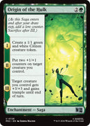 Image for Origin of the Hulk (728) (Commander: Marvel Super Heroes) - Magic: The Gathering