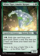 Image for White Tiger, Amulet Keeper (736) (Commander: Marvel Super Heroes) - Magic: The Gathering
