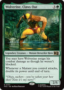 Image for Wolverine, Claws Out (737) (Commander: Marvel Super Heroes) - Magic: The Gathering