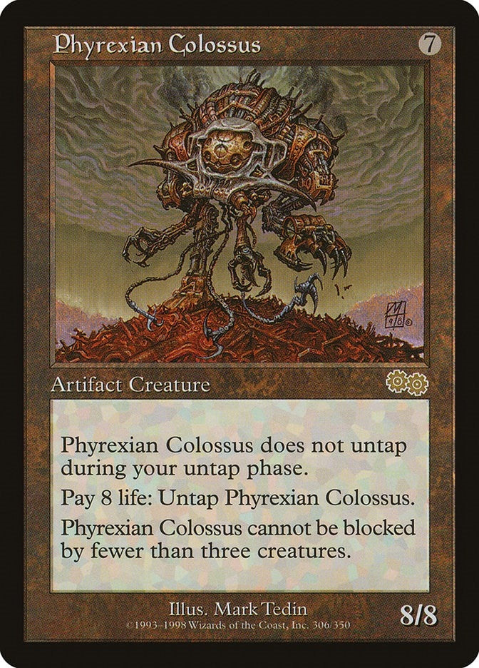 Phyrexian Colossus (305) [USG]