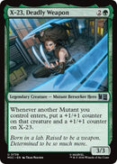 Image for X-23, Deadly Weapon (738) (Commander: Marvel Super Heroes) - Magic: The Gathering