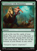 Image for Commune with Dinosaurs (814) (Commander: Marvel Super Heroes) - Magic: The Gathering