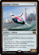 Image for Avengers Quinjet (102) (Commander: Marvel Super Heroes) - Magic: The Gathering