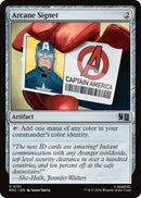 Image for Arcane Signet (0191) (191) (Commander: Marvel Super Heroes) - Magic: The Gathering