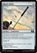 Image for Hero's Blade (201) (Commander: Marvel Super Heroes) - Magic: The Gathering