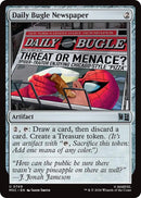 Image for Daily Bugle Newspaper (749) (Commander: Marvel Super Heroes) - Magic: The Gathering