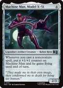 Image for Machine Man, Model X-51 (751) (Commander: Marvel Super Heroes) - Magic: The Gathering