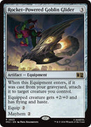 Image for Rocket-Powered Goblin Glider (825) (Commander: Marvel Super Heroes) - Magic: The Gathering