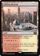 Image for Clifftop Retreat (231) (Commander: Marvel Super Heroes) - Magic: The Gathering
