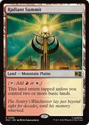 Image for Radiant Summit (258) (Commander: Marvel Super Heroes) - Magic: The Gathering