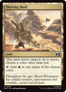 Image for Thriving Bluff (578) (Commander: Marvel Super Heroes) - Magic: The Gathering