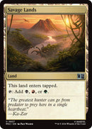 Image for Savage Lands (827) (Commander: Marvel Super Heroes) - Magic: The Gathering