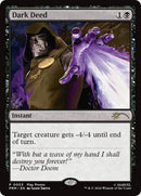 Image for Dark Deed (3) (Standard Showdown Promos) (SSP) - Magic: The Gathering