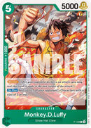 Monkey.D.Luffy (OP16 Release Event) (P-135) (One Piece Promotion Cards)
