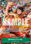 Image for Monkey.D.Luffy (OP16 Release Event Winner) (P-135) (One Piece Promotion Cards) (OP-PR) - One Piece Card Game