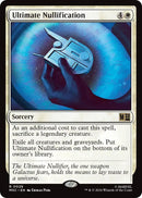 Image for Ultimate Nullification (26) (Commander: Marvel Super Heroes) - Magic: The Gathering