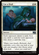 Image for Cut a Deal (127) (Commander: Marvel Super Heroes) - Magic: The Gathering
