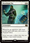 Image for Monologue Tax (139) (Commander: Marvel Super Heroes) - Magic: The Gathering
