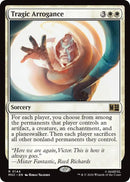 Image for Tragic Arrogance (Surge Foil) (144) (Commander: Marvel Super Heroes) - Magic: The Gathering