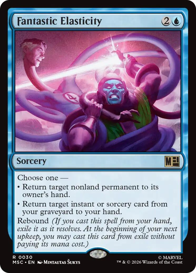 Image for Fantastic Elasticity (30) (Commander: Marvel Super Heroes) - Magic: The Gathering