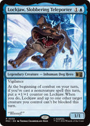 Image for Lockjaw, Slobbering Teleporter (36) (Commander: Marvel Super Heroes) - Magic: The Gathering