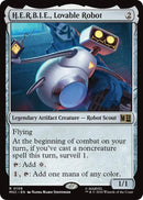 Image for H.E.R.B.I.E., Lovable Robot (106) (Commander: Marvel Super Heroes) - Magic: The Gathering