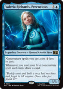 Image for Valeria Richards, Precocious (38) (Commander: Marvel Super Heroes) - Magic: The Gathering