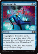 Image for Deep Analysis (Surge Foil) (149) (Commander: Marvel Super Heroes) - Magic: The Gathering