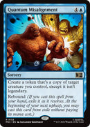 Image for Quantum Misalignment (Surge Foil) (152) (Commander: Marvel Super Heroes) - Magic: The Gathering