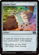 Image for Arcane Signet (0192) (192) (Commander: Marvel Super Heroes) - Magic: The Gathering
