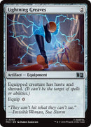 Image for Lightning Greaves (202) (Commander: Marvel Super Heroes) - Magic: The Gathering