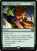 Image for It's Clobberin' Time! (Surge Foil) (66) (Commander: Marvel Super Heroes) - Magic: The Gathering