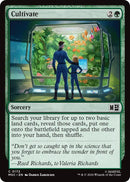 Image for Cultivate (Surge Foil) (172) (Commander: Marvel Super Heroes) - Magic: The Gathering